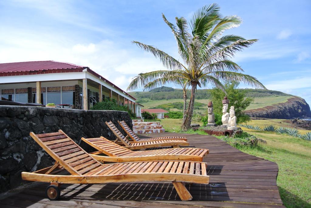 Iorana Isla De Pascua Hotel Анґа-Роа Екстер'єр фото