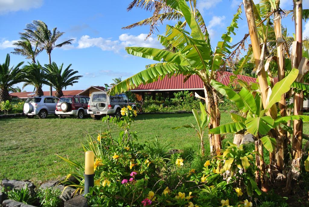 Iorana Isla De Pascua Hotel Анґа-Роа Екстер'єр фото