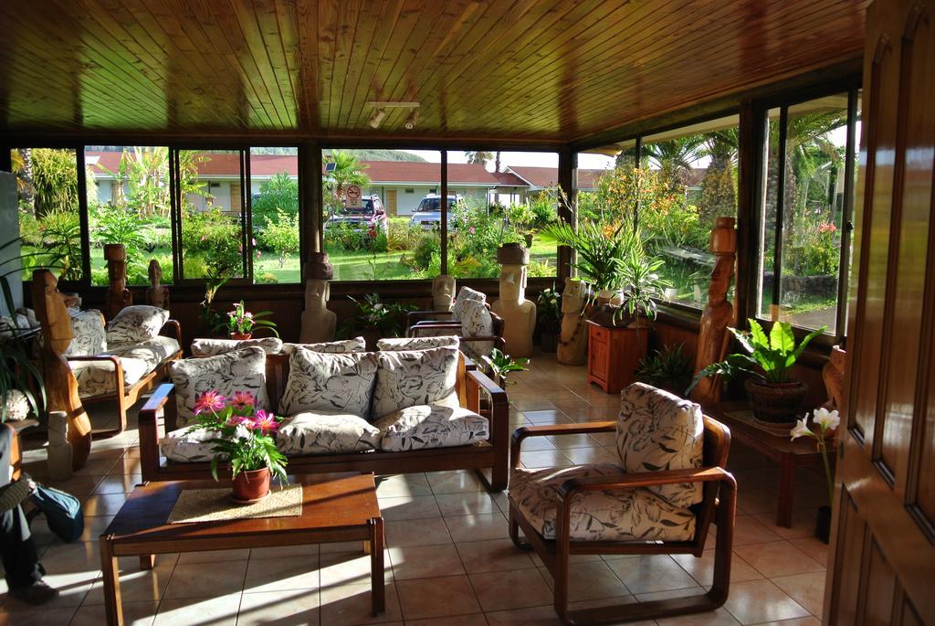 Iorana Isla De Pascua Hotel Анґа-Роа Екстер'єр фото