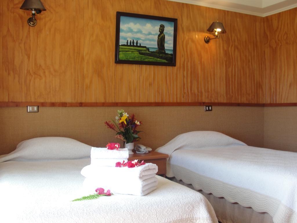 Iorana Isla De Pascua Hotel Анґа-Роа Екстер'єр фото