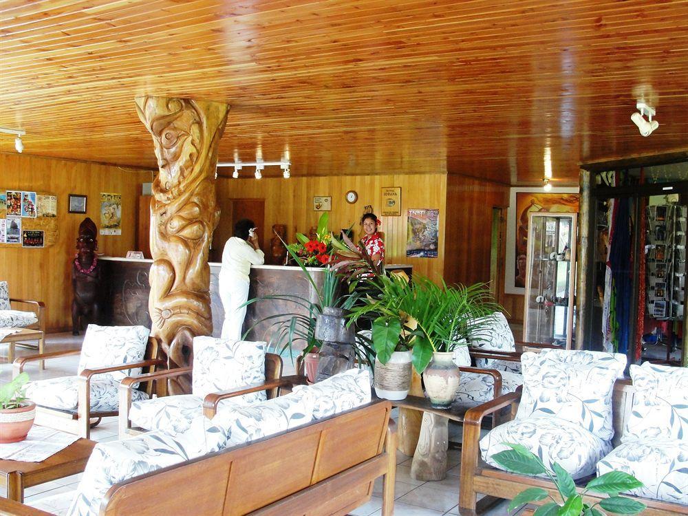 Iorana Isla De Pascua Hotel Анґа-Роа Екстер'єр фото