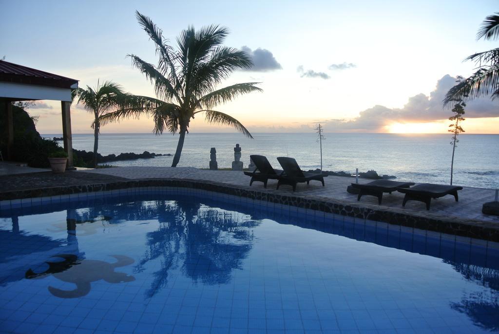 Iorana Isla De Pascua Hotel Анґа-Роа Екстер'єр фото