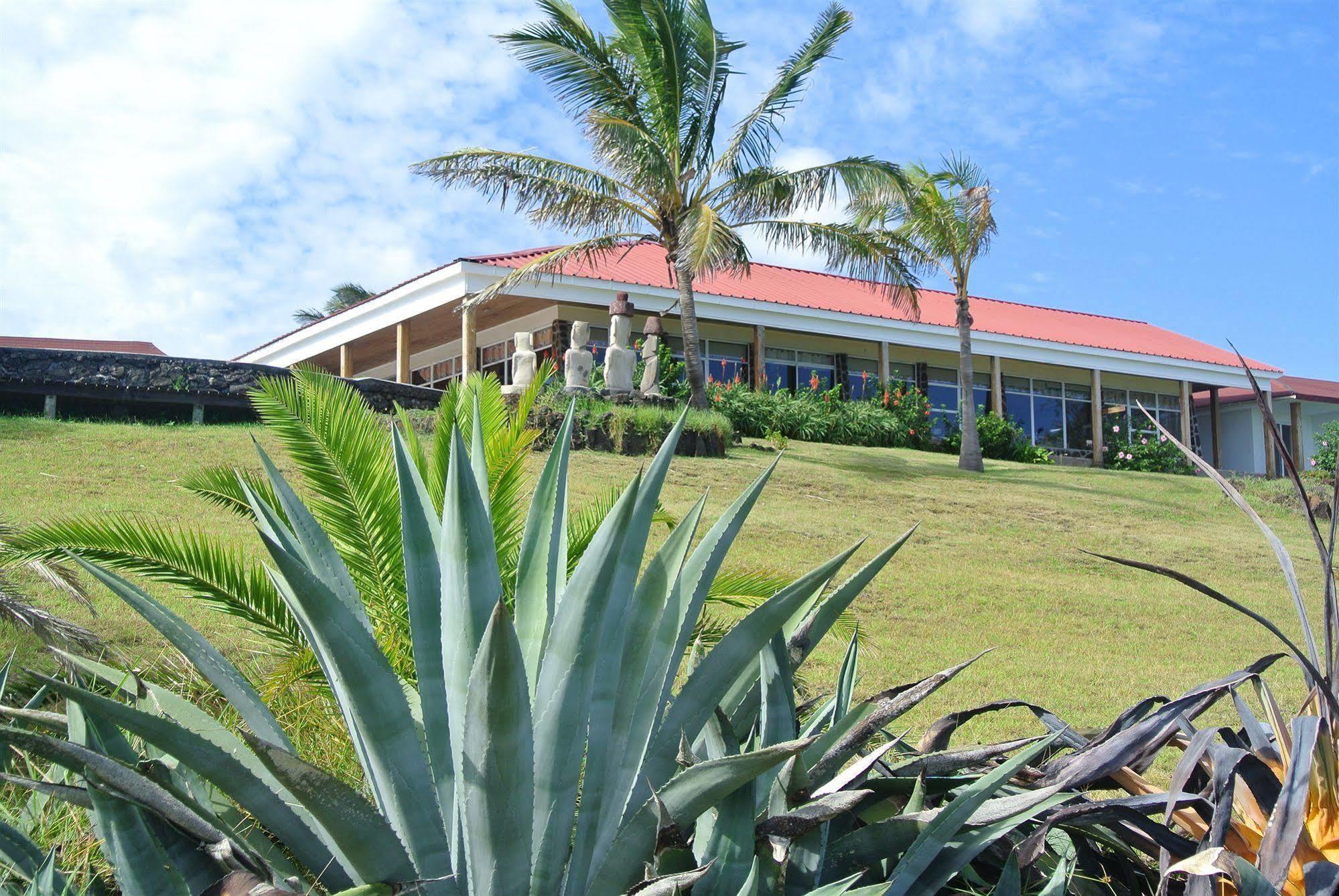 Iorana Isla De Pascua Hotel Анґа-Роа Екстер'єр фото