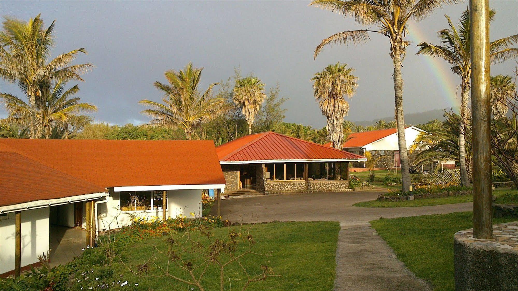 Iorana Isla De Pascua Hotel Анґа-Роа Екстер'єр фото