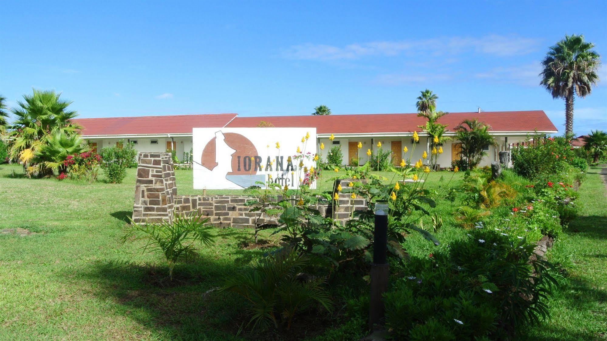 Iorana Isla De Pascua Hotel Анґа-Роа Екстер'єр фото