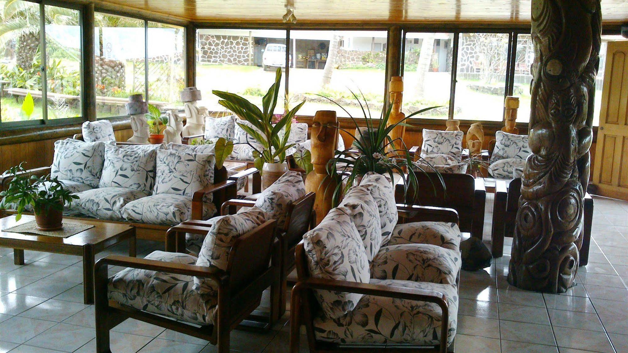 Iorana Isla De Pascua Hotel Анґа-Роа Екстер'єр фото