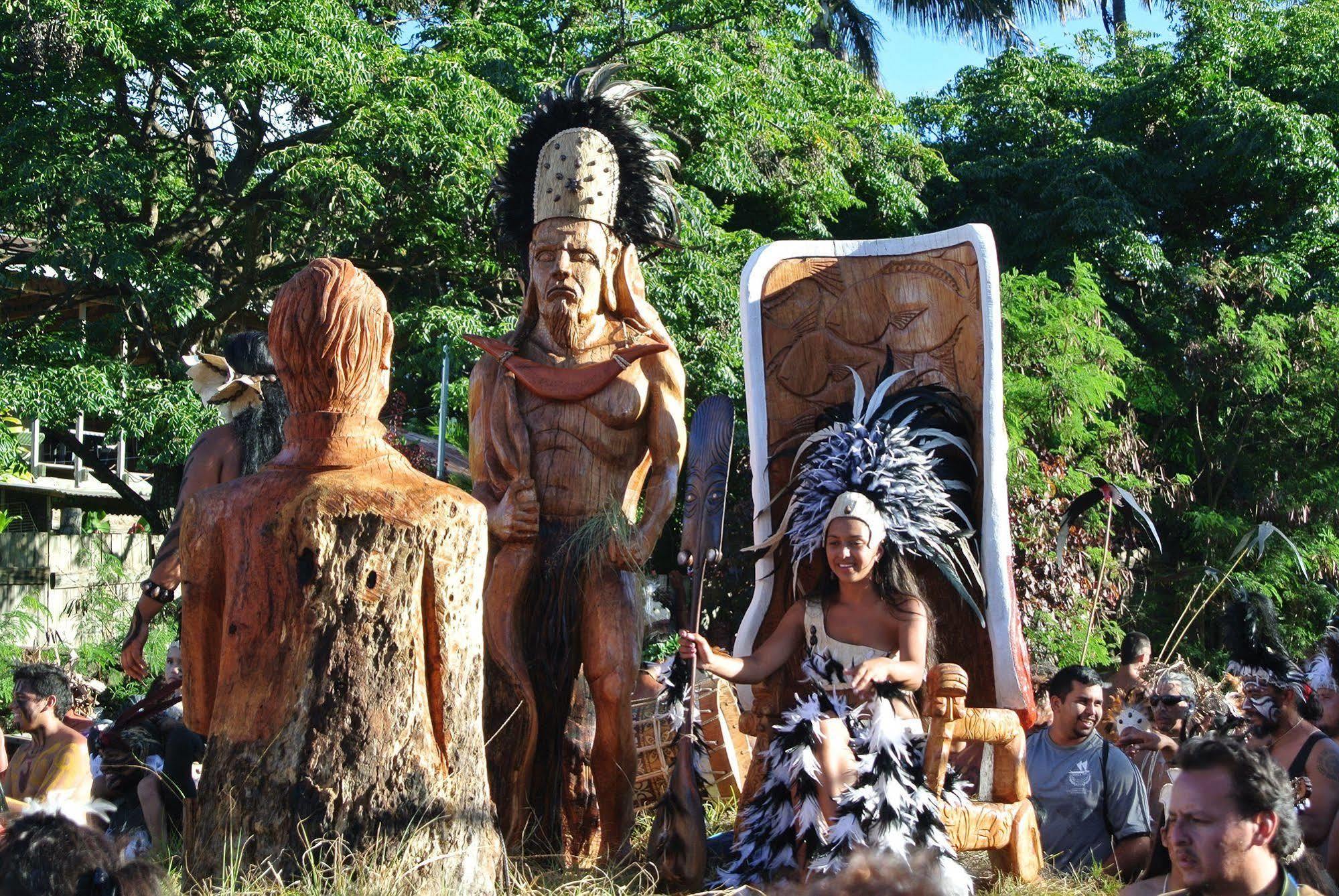 Iorana Isla De Pascua Hotel Анґа-Роа Екстер'єр фото