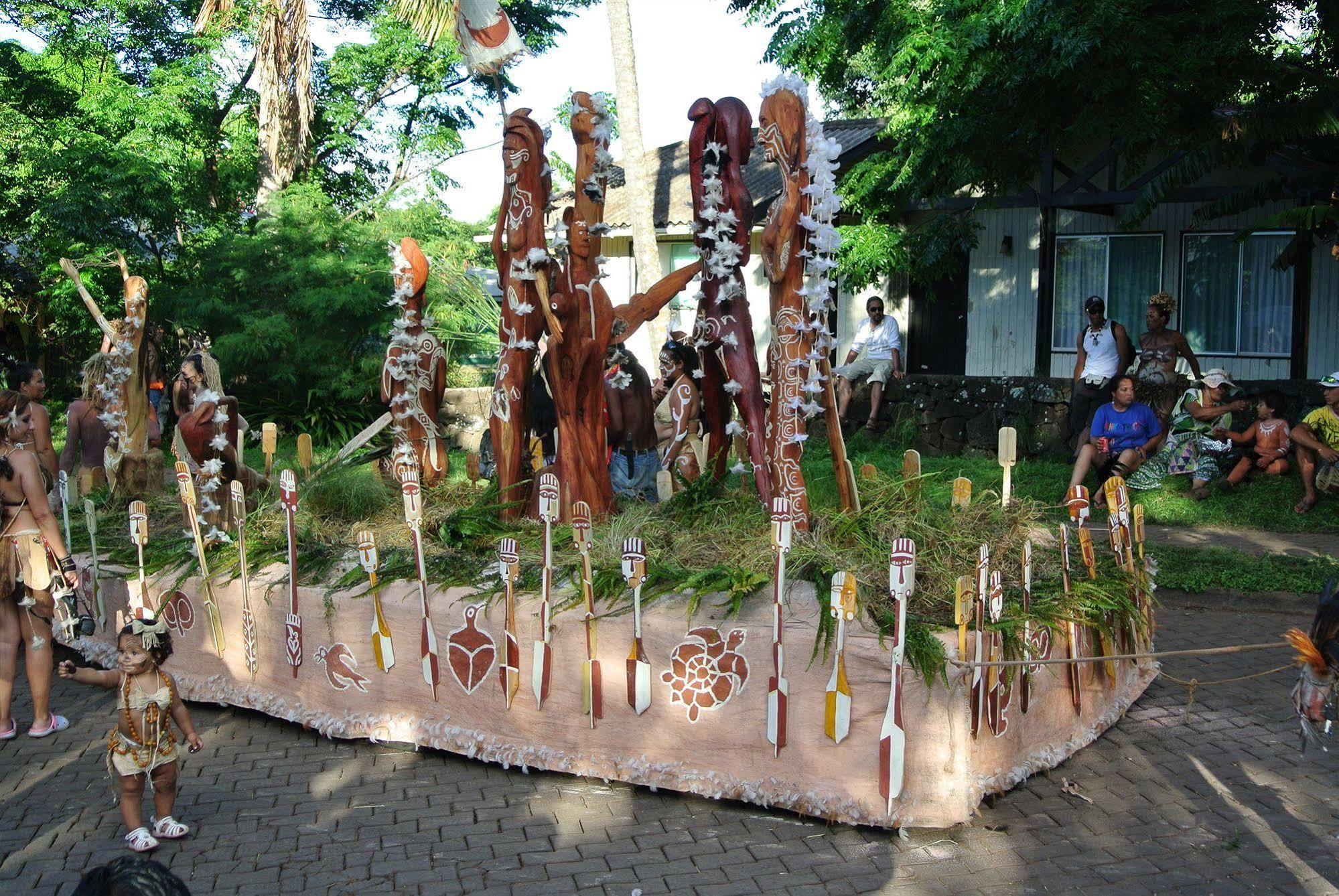Iorana Isla De Pascua Hotel Анґа-Роа Екстер'єр фото