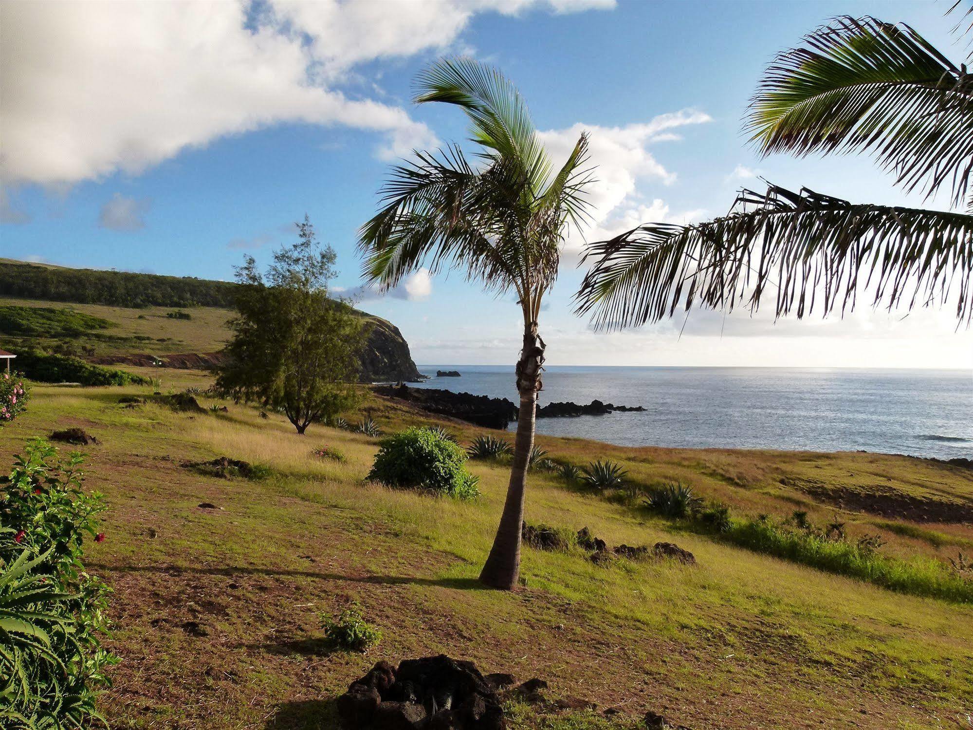 Iorana Isla De Pascua Hotel Анґа-Роа Екстер'єр фото