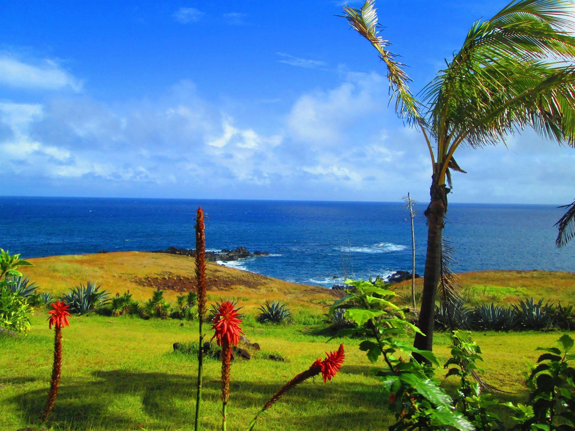 Iorana Isla De Pascua Hotel Анґа-Роа Екстер'єр фото
