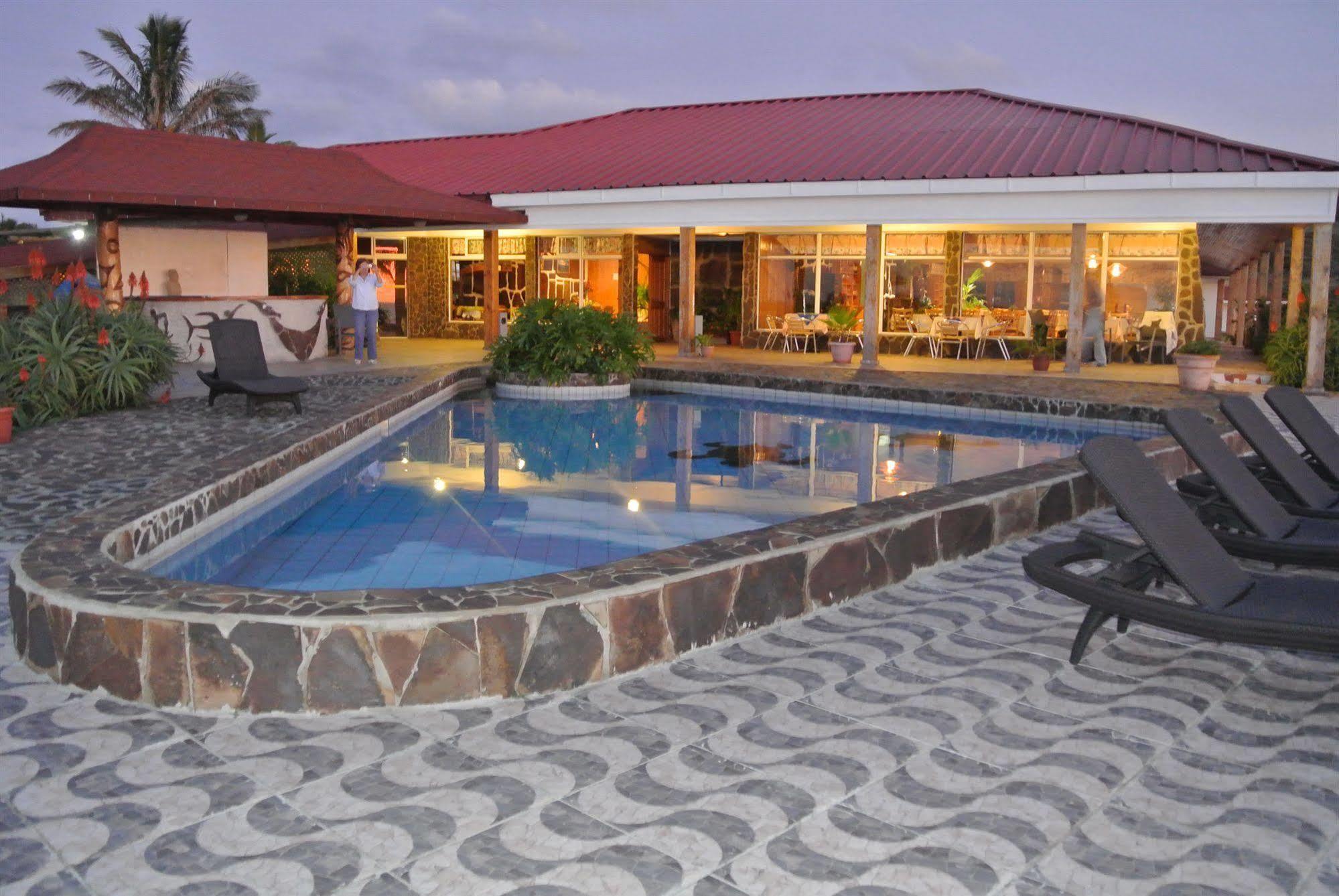 Iorana Isla De Pascua Hotel Анґа-Роа Екстер'єр фото