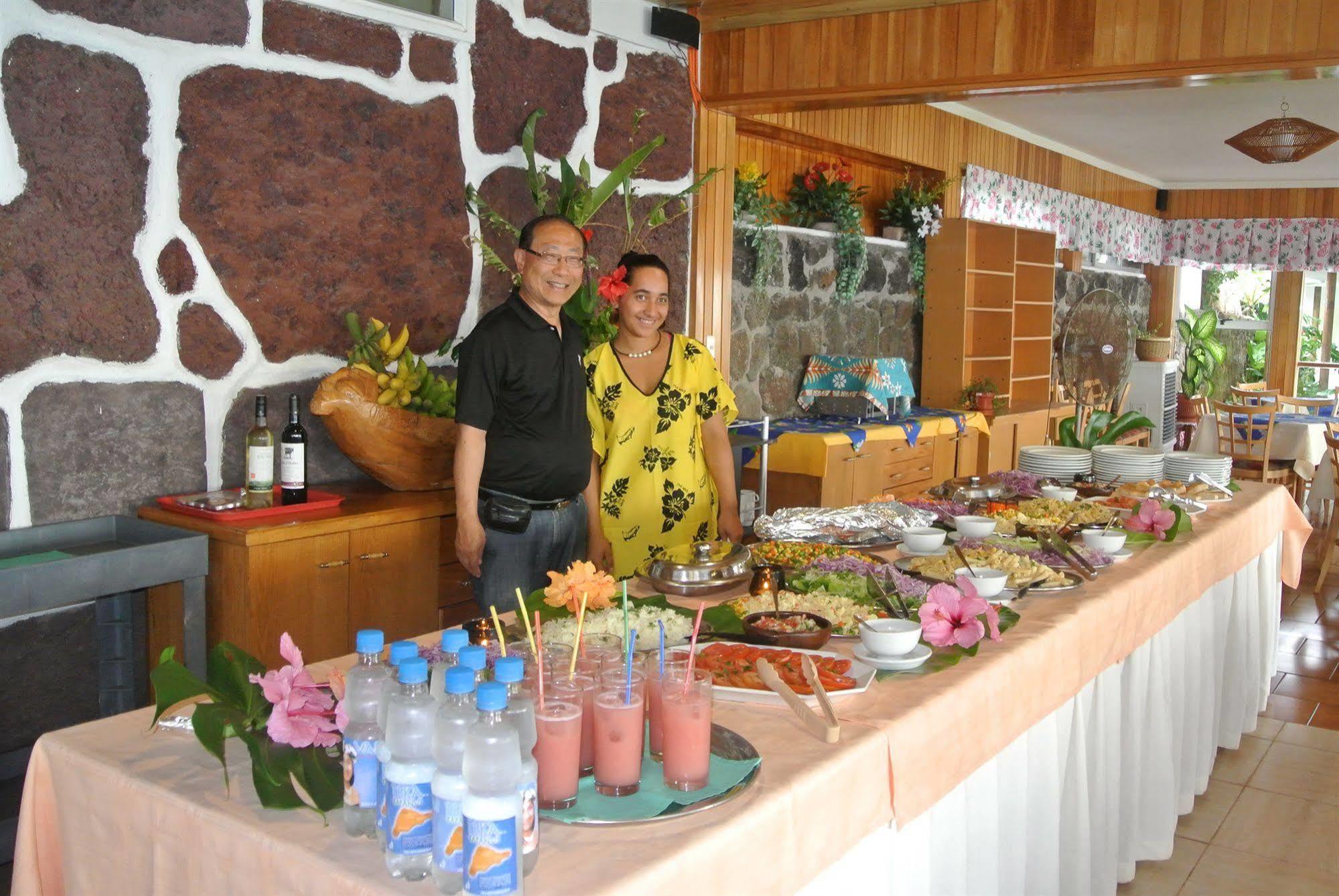 Iorana Isla De Pascua Hotel Анґа-Роа Екстер'єр фото