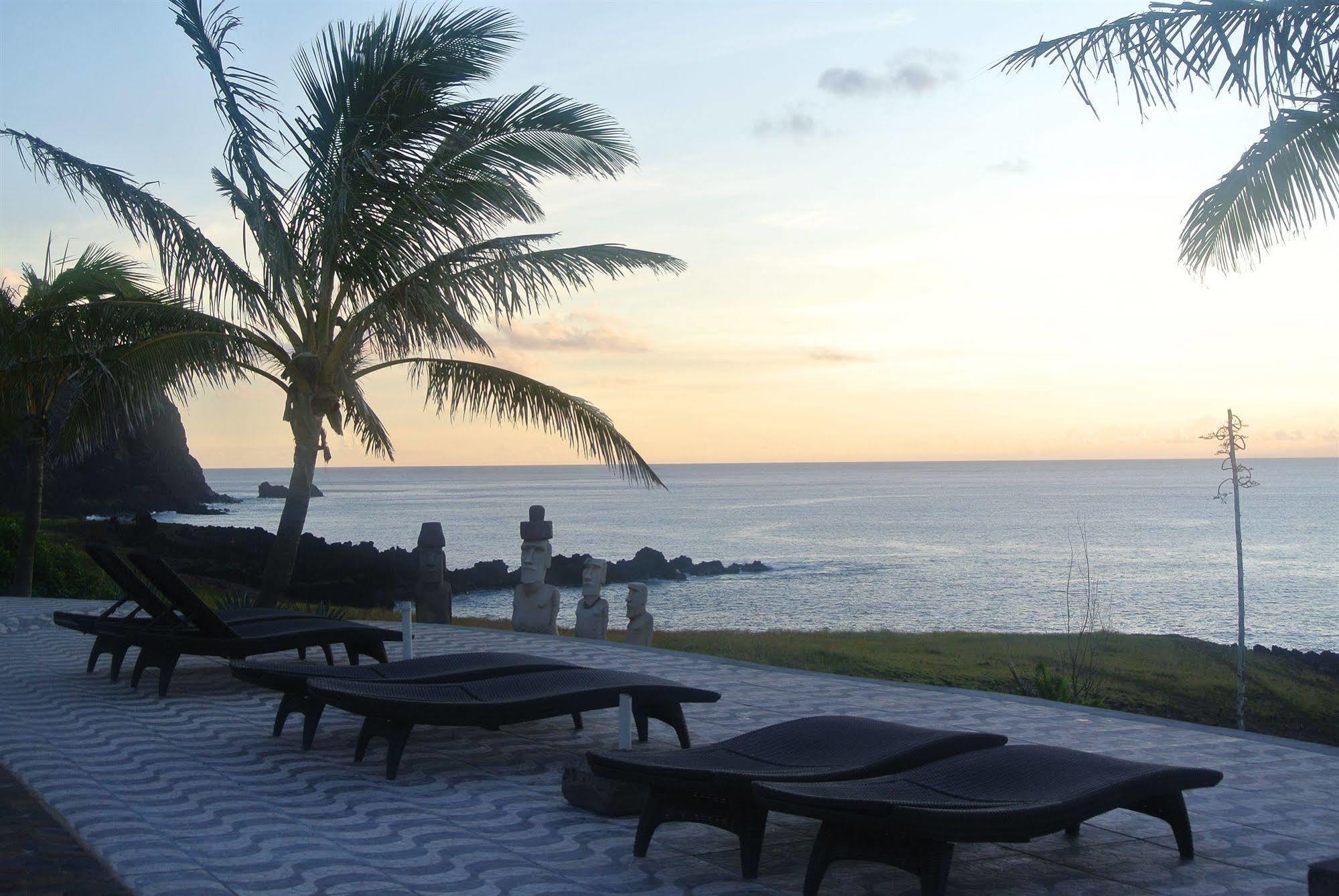 Iorana Isla De Pascua Hotel Анґа-Роа Екстер'єр фото