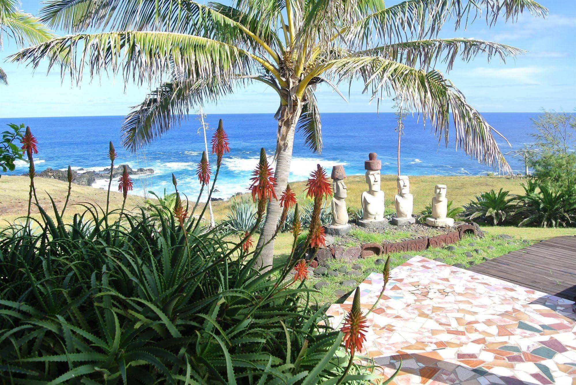 Iorana Isla De Pascua Hotel Анґа-Роа Екстер'єр фото