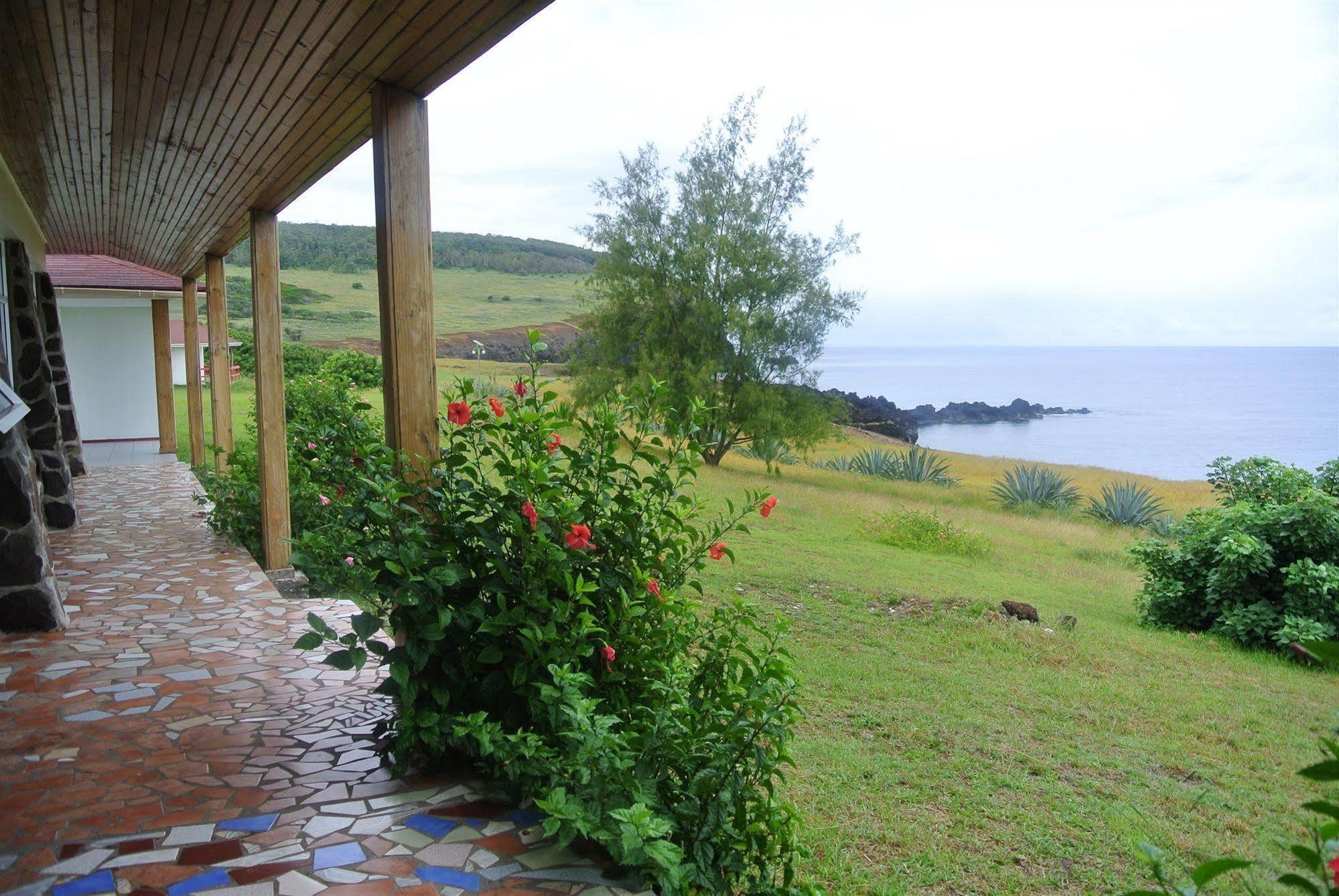 Iorana Isla De Pascua Hotel Анґа-Роа Екстер'єр фото